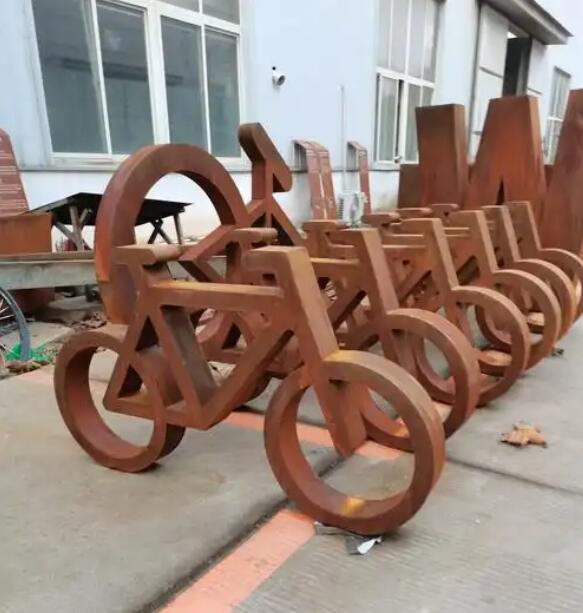 望奎耐候钢造型