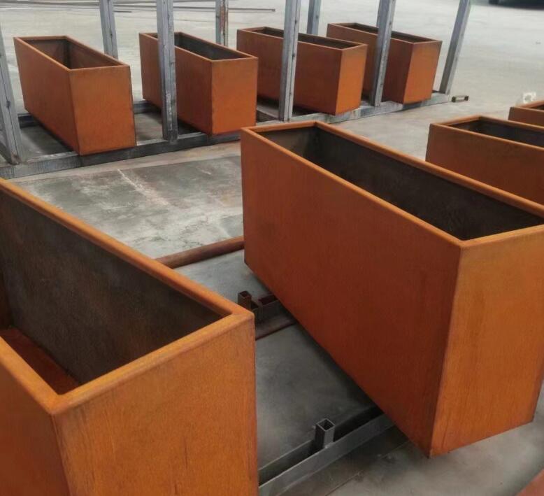 望奎耐候钢花箱